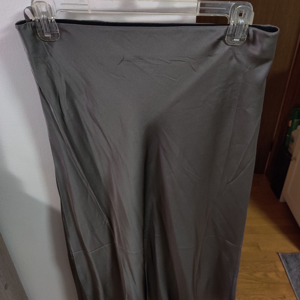 Quince Silk Skirt